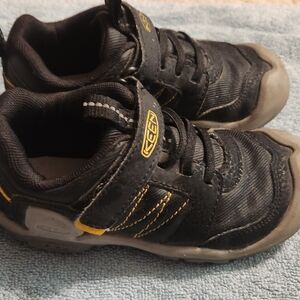 Toddler Boy Size Ten Keen Black Sneakers